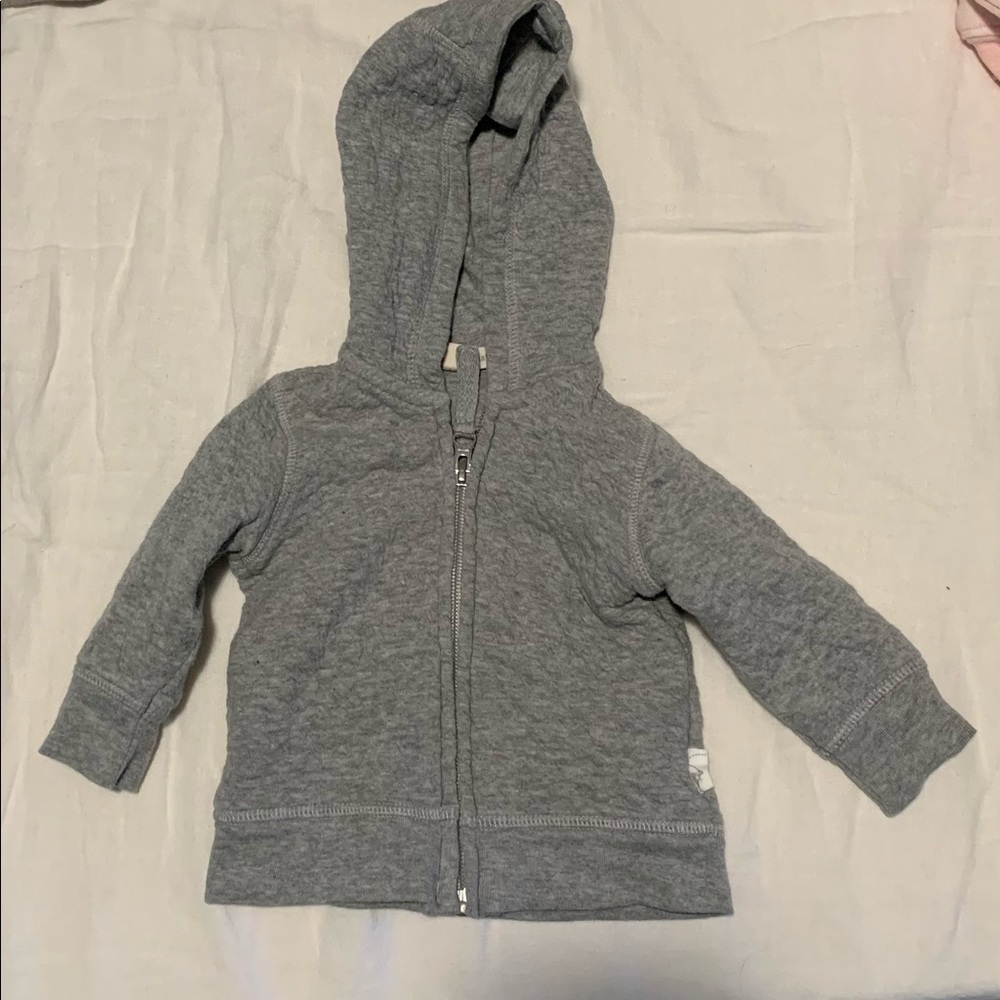 Grey like new NB hoodie
